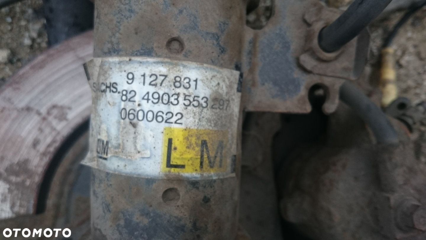 MC PHERSON LEWY AMORTYZATOR 3.0 2.5 OMEGA B-FL C - 2