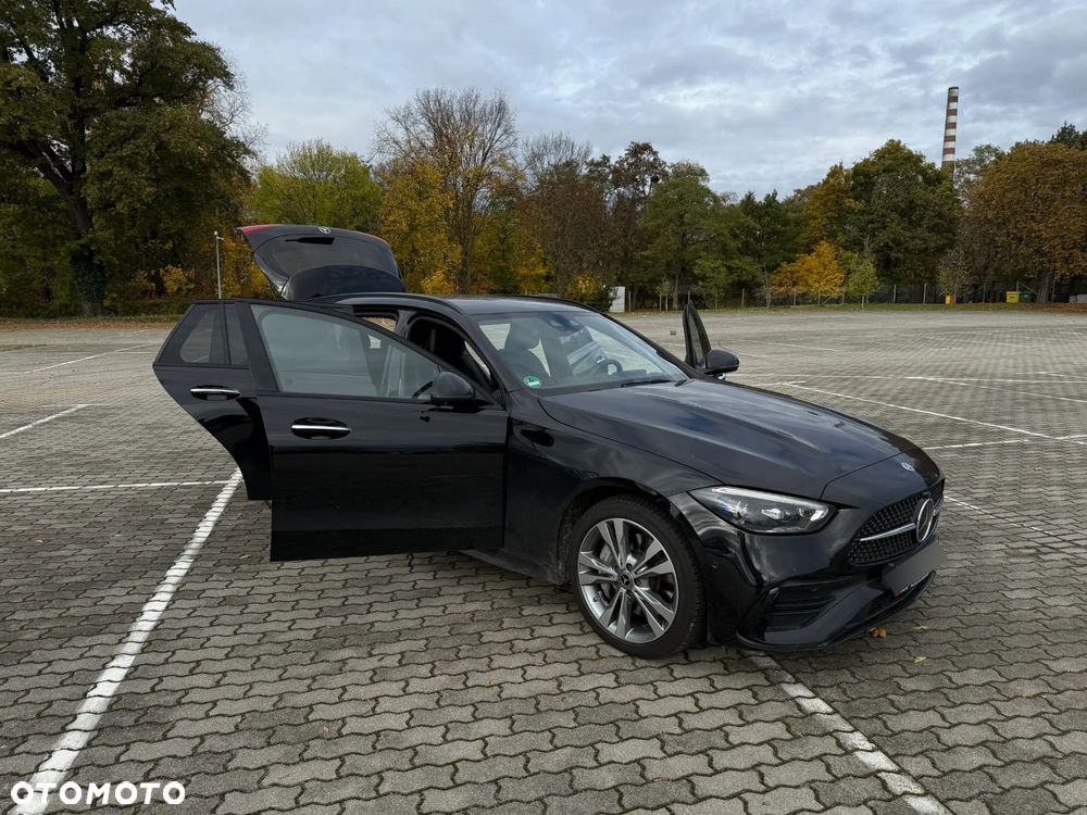 Mercedes-Benz Klasa C 300 e PHEV - 9