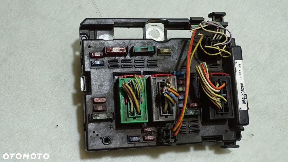 MODUŁ BSM FIAT ULYSSE 2.0JTD 9646405280 - 1