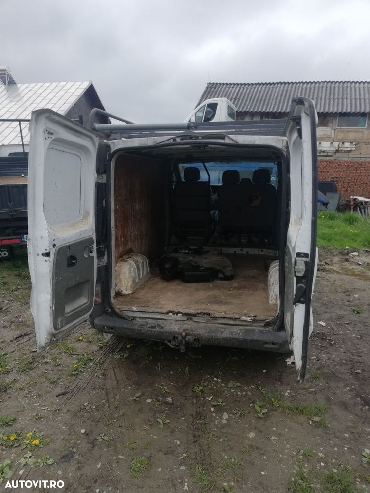 Planetara, geam, usa, radiator apa, electroventilator renault trafic - 4