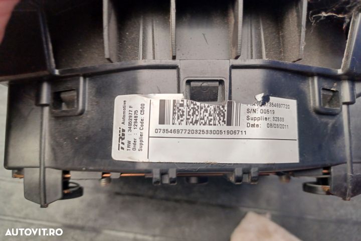 Airbag volan / sofer 07354879950 07354879950 Fiat Ducato 3 Typ250 [20 - 5