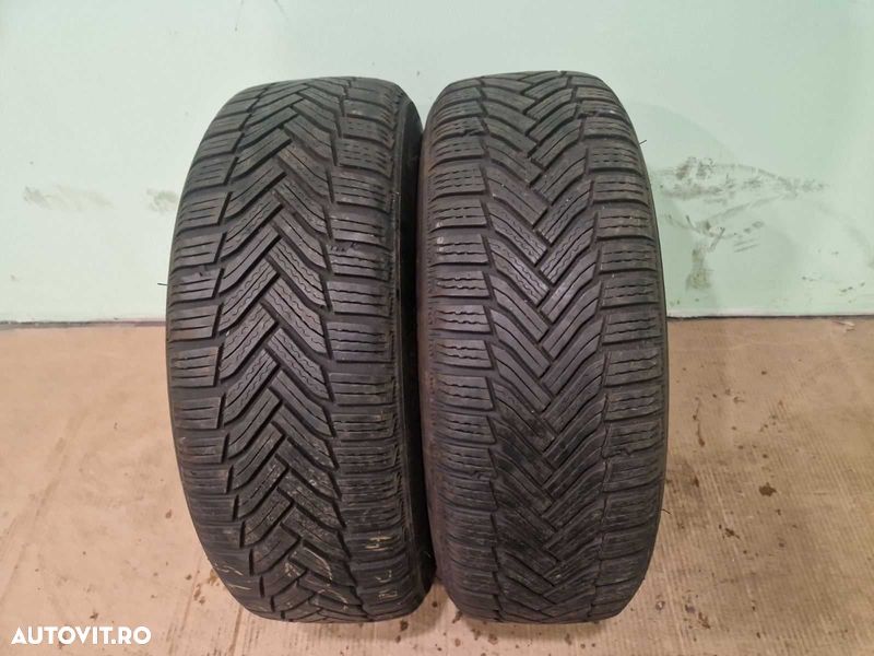 2 Michelin R15 195/65/ All -Season Tires Dot4118 - 2