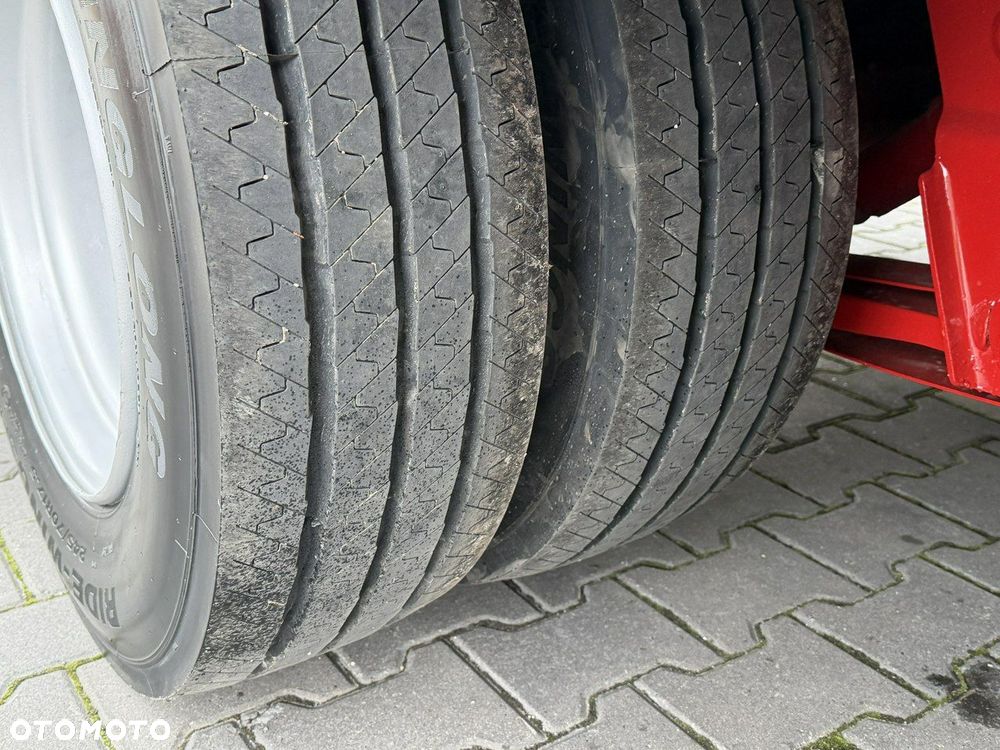 Bodex NN3J Ładowność: 26.500kg 3osie SAF Przednia Podnoszona WABCO - 11