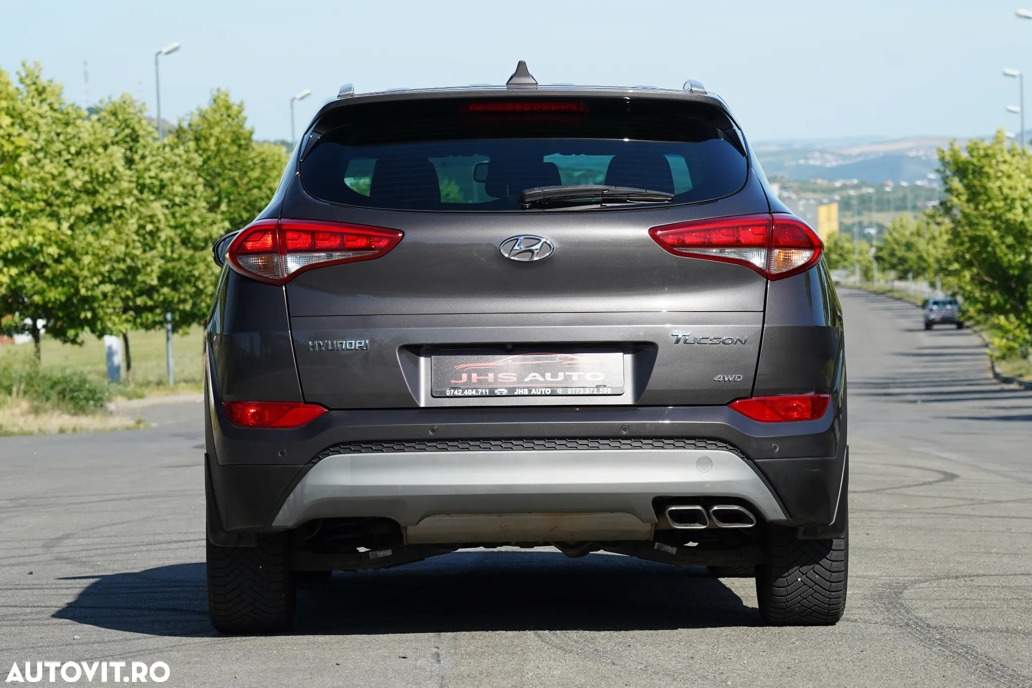 Hyundai Tucson 2.0 CRDI 4WD Premium - 19