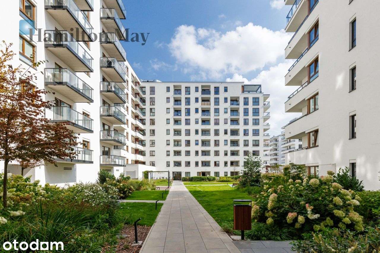 Apartament w inwestycji Pozytywny Mokotów