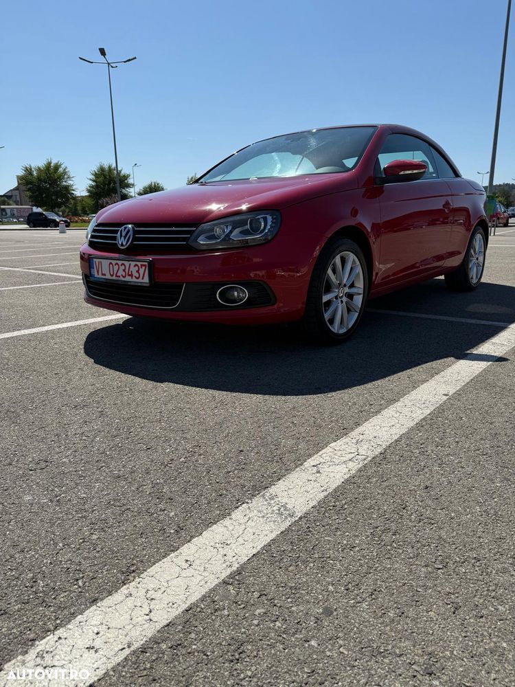 Volkswagen Eos 2.0 TDI DPF DSG BlueMotion Technology Sport & Style - 1