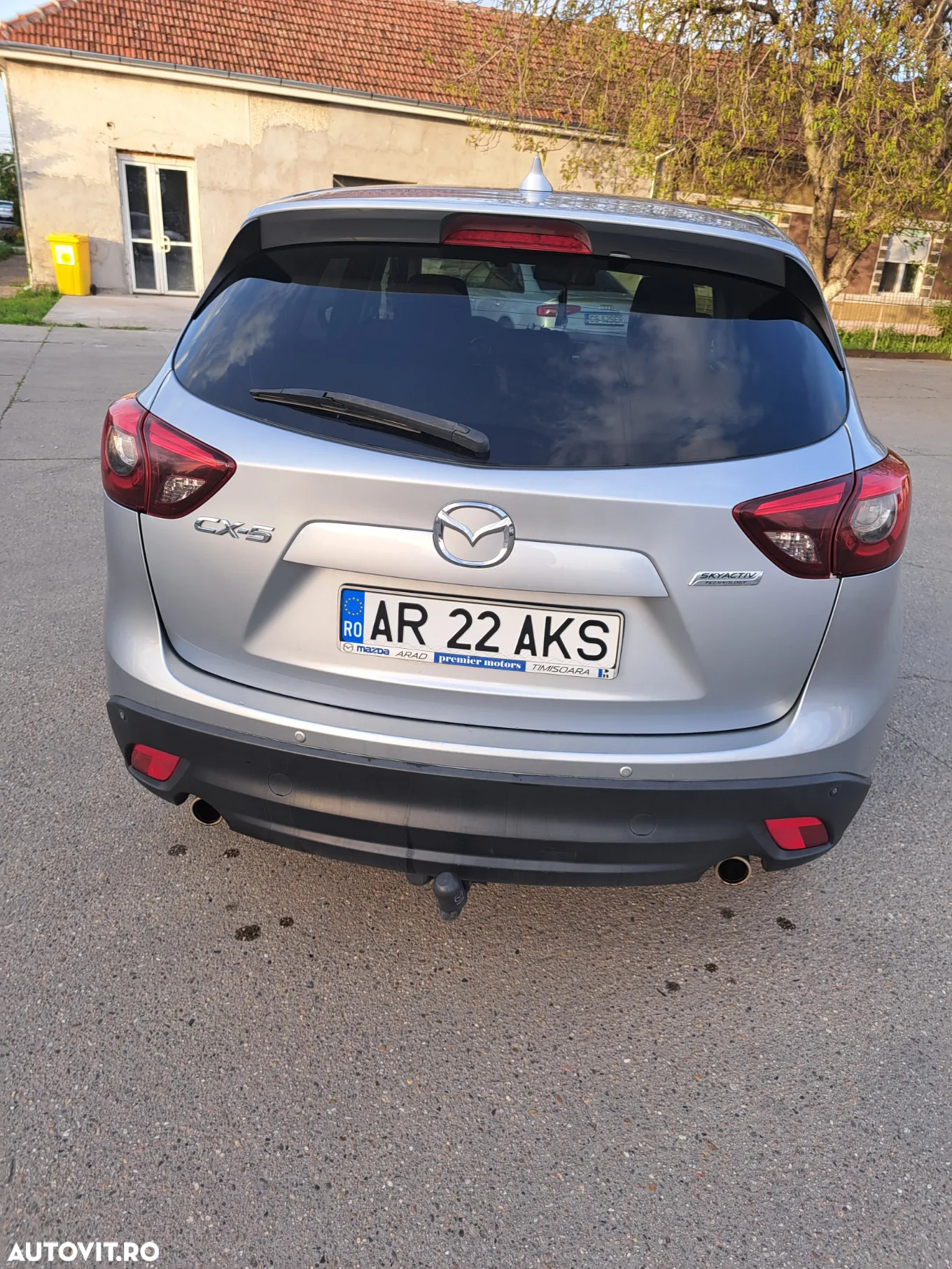 Mazda CX-5 2.2 SKYACTIV-D Center-Line - 6