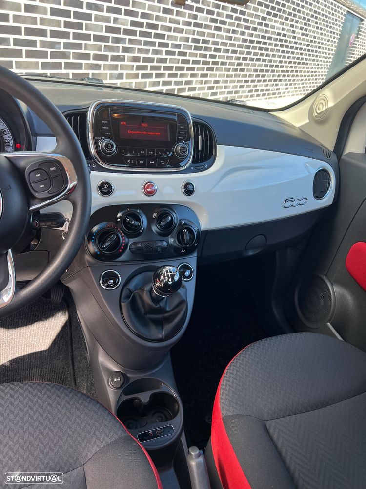 Fiat 500 1.2 8V Pop - 14
