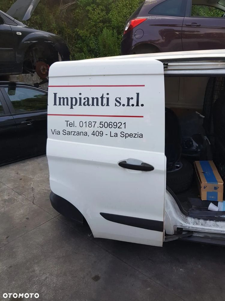 FORD TRANSIT COURIER DRZWI PRZESUWNE PRAWE EUROPA - 2