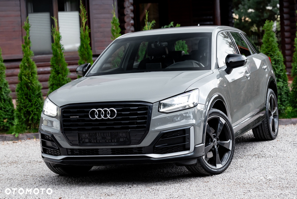 Audi Q2 2.0 TFSI quattro S tronic sport