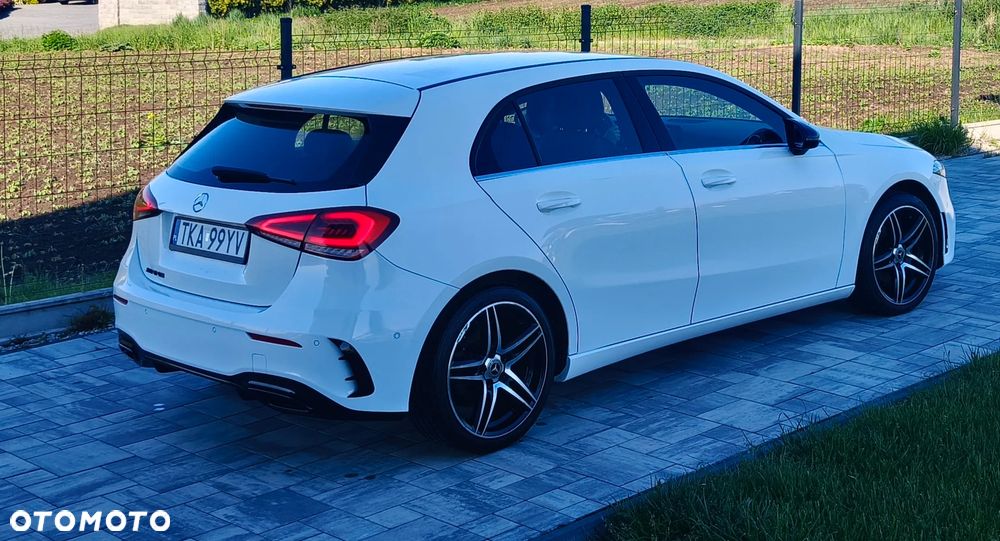 Mercedes-Benz Klasa A 180 d 7G-DCT AMG Line - 3
