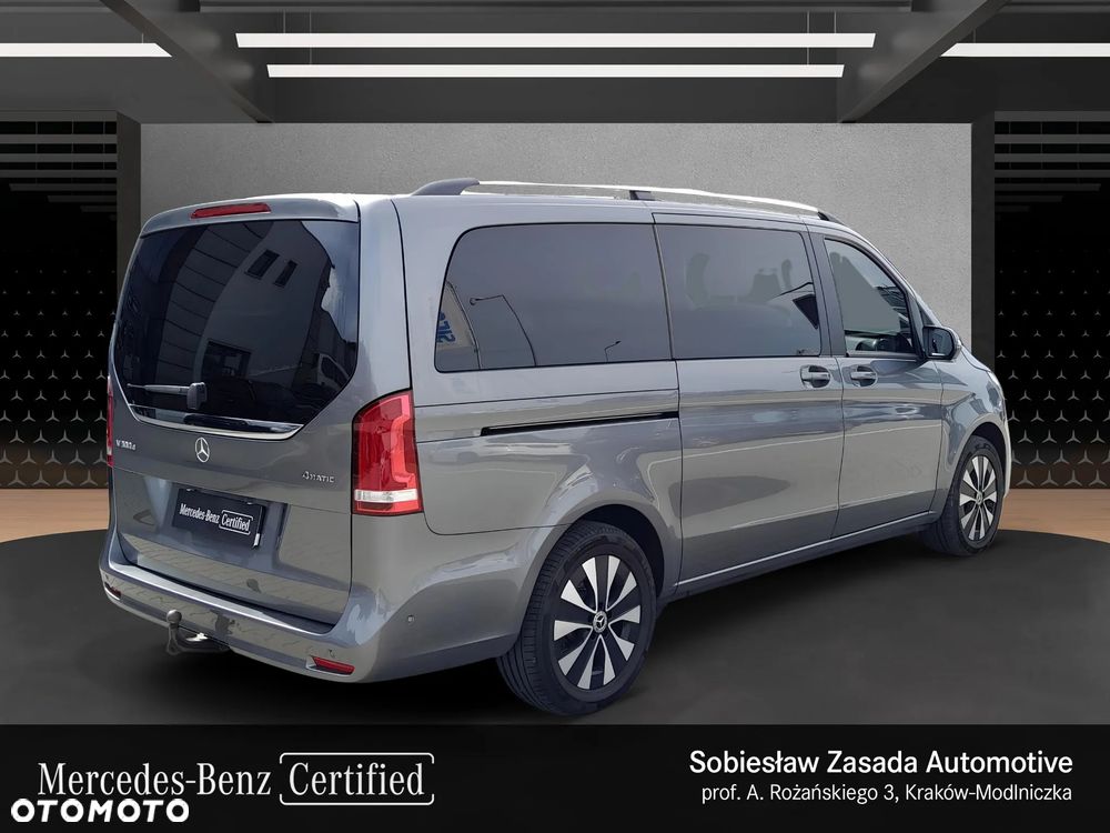 Mercedes-Benz Klasa V 300 d lang 4Matic 9G-TRONIC - 6