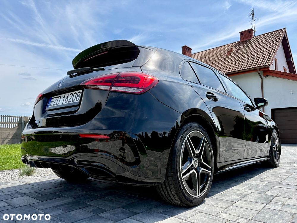 Mercedes-Benz Klasa A 180 7G-DCT AMG Line Advanced Plus - 30