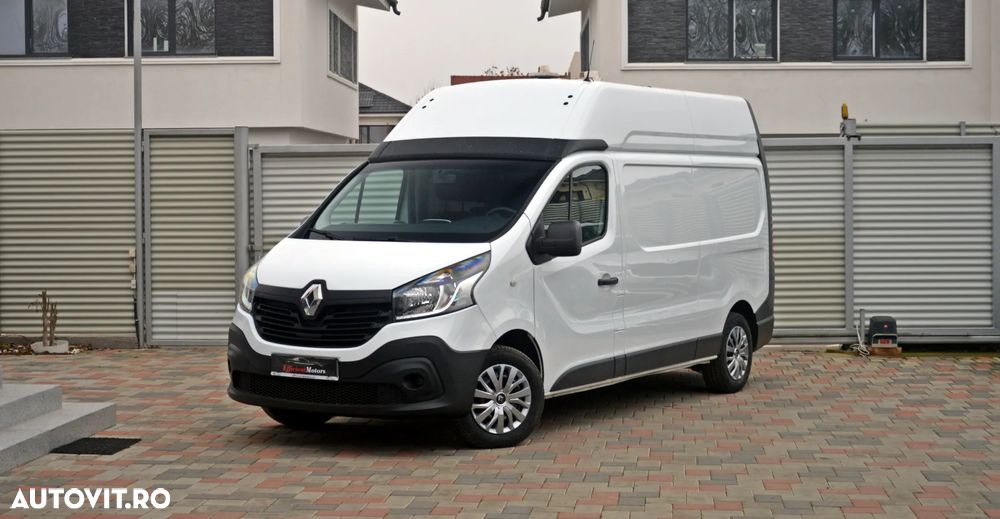 Renault Trafic L2H2 Suprainaltat - 9