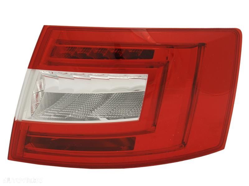 Stop spate lampa Skoda Octavia 3 (5e), 01.2013-05.2017, Liftback, partea Dreapta, H21W+LED+PY21W; fara soclu bec; Omologare: ECE, altele - 1