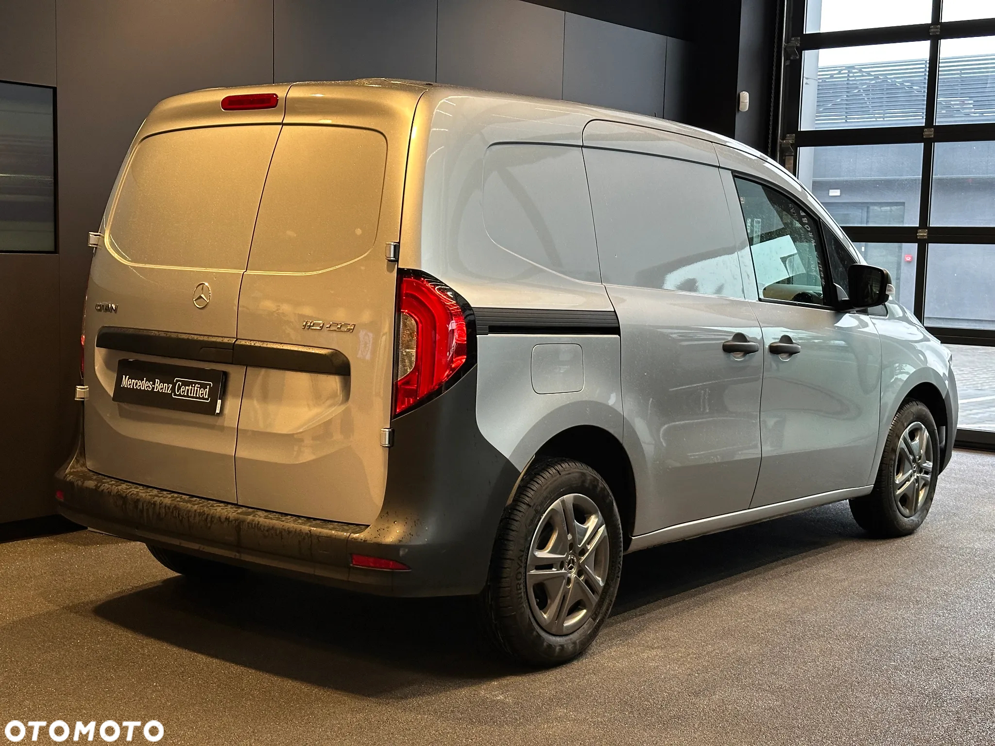 Mercedes-Benz Citan 110 CDI Furgon - 4