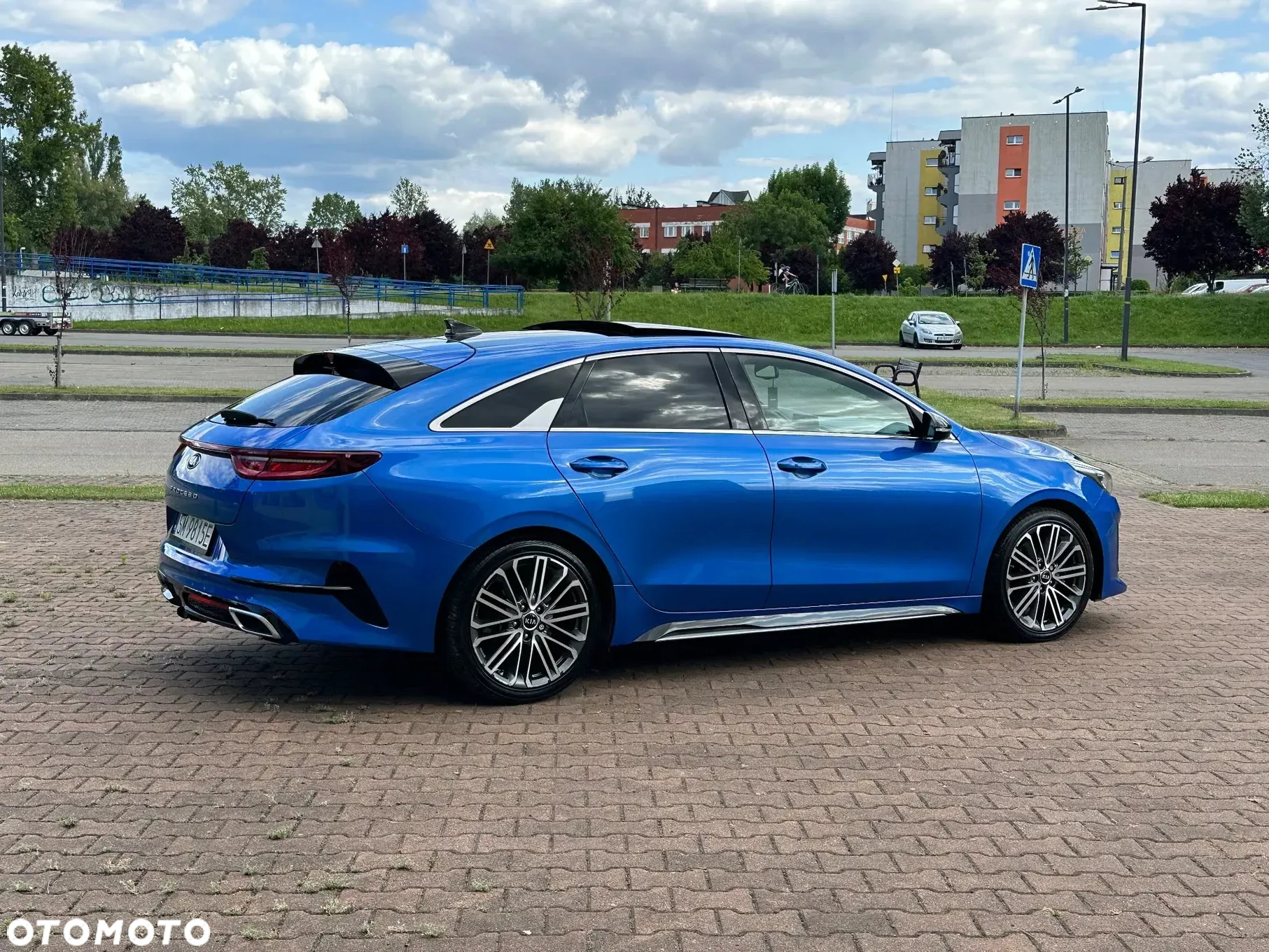 Kia ProCeed 1.4 T-GDI DCT7 OPF GT LINE - 10