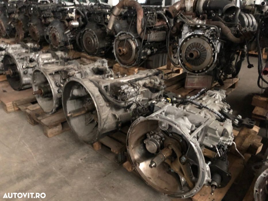 Motor Actros MP1 MP2 MP3 din dezmembrari - 4