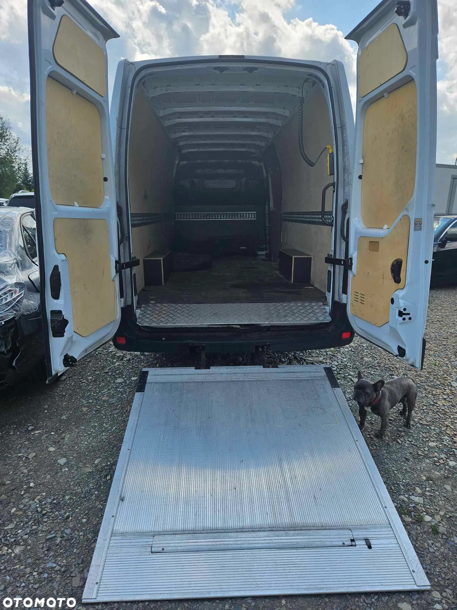 Renault MASTER L4H2  TYŁ NAPĘD WINDA 2.3 DCI - 11