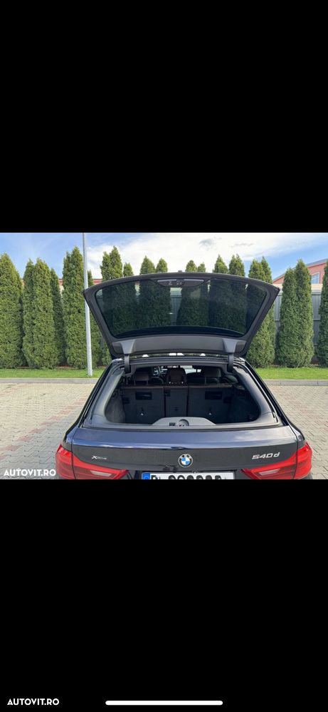 BMW Seria 5 540d xDrive Aut. - 29