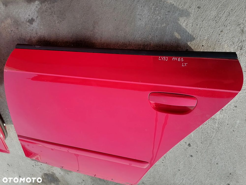 Drzwi Poszycie Lewe Tył Tylne Audi A4 B7 LY3J - 4