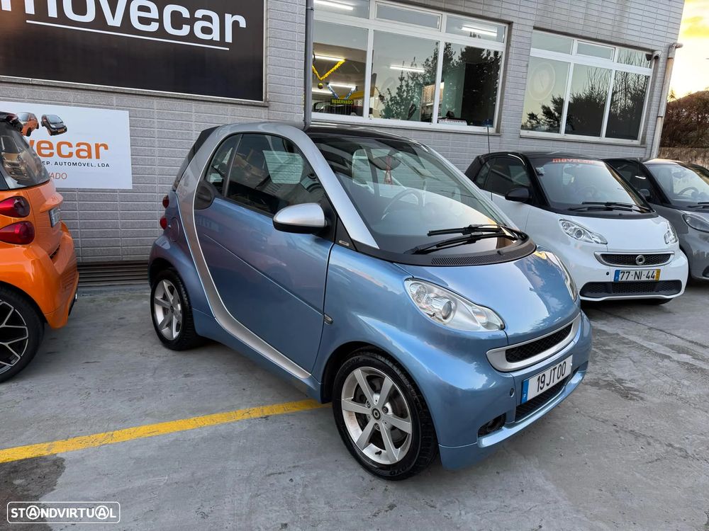Smart ForTwo Coupé 0.8 cdi Passion 54 - 2