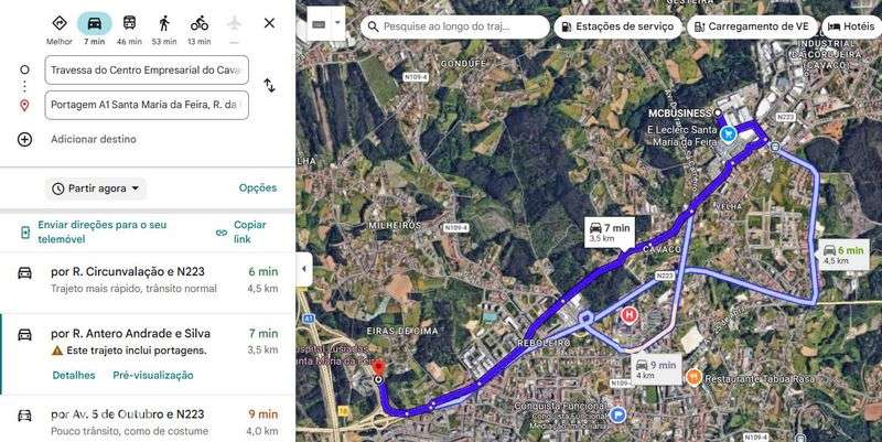 Terreno Industrial 7.000m² – Z.I. Cavaco (Feira) / Acesso A1 / A29 - Grande imagem: 5/6