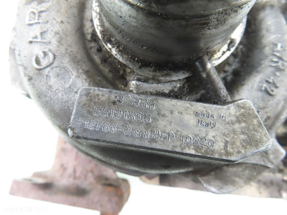 TURBOSPRĘŻARKA FIAT STILO 1.9 JTD 55191596 - 5