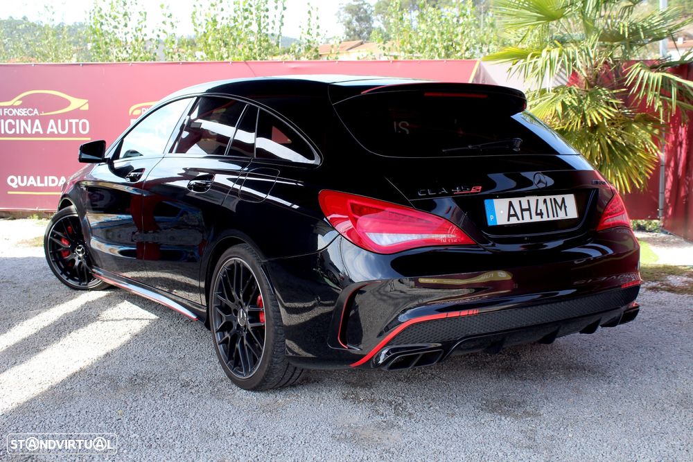 Mercedes-Benz CLA 45 AMG 4Matic 7G-DCT - 4