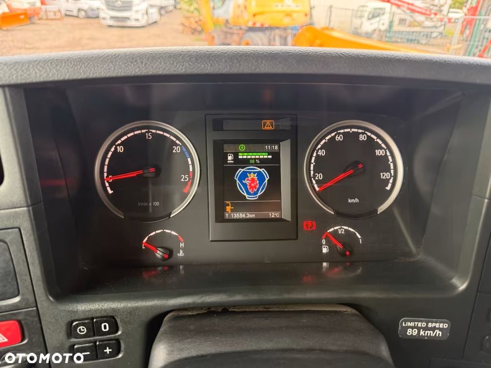 Scania G450 6x6 – Wywrotka trójstronna Meiller / Bordmatik / Manual / EURO 6 - 11