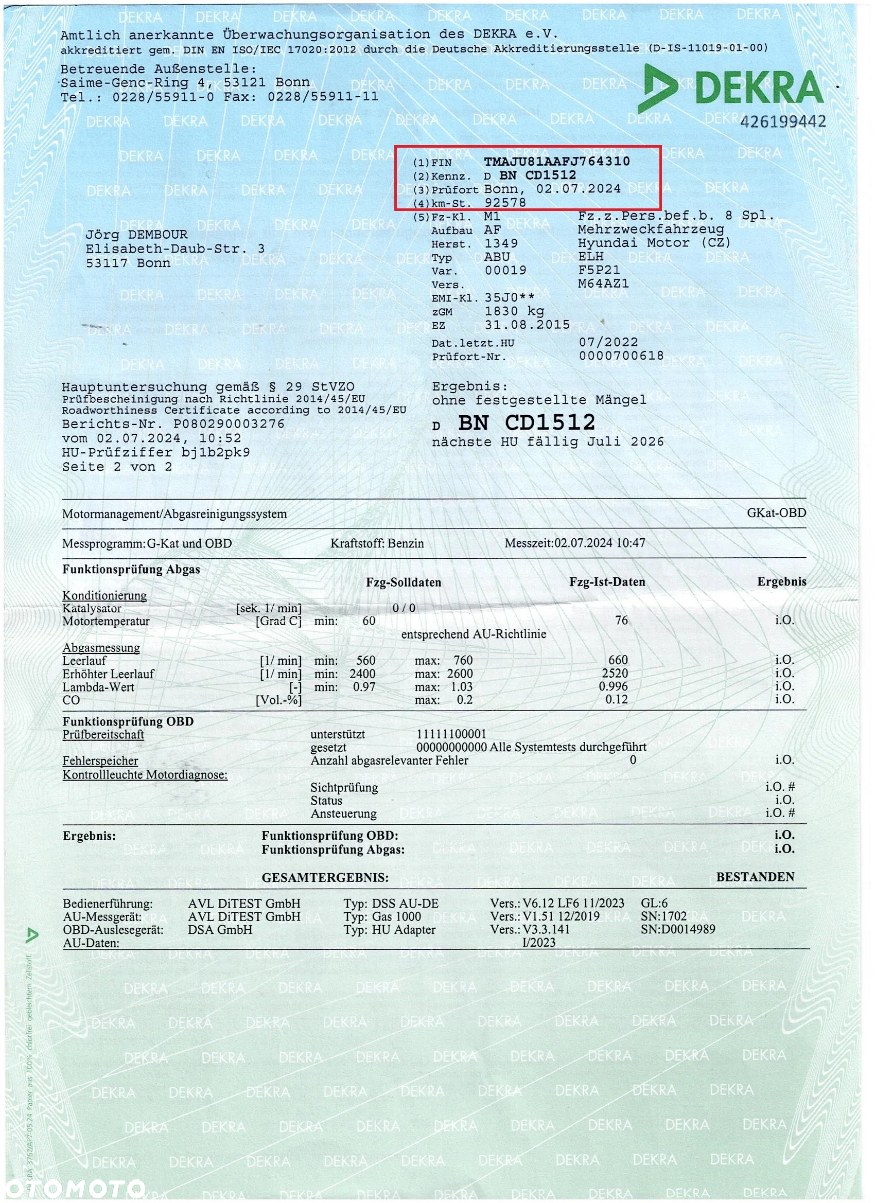 Hyundai ix35 1.6 GDI Premium 2WD - 40