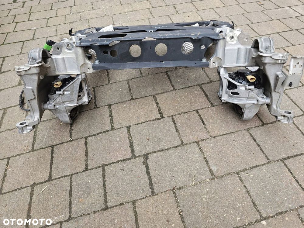wózek sanki poduszka audi a4 a5 8w - 5