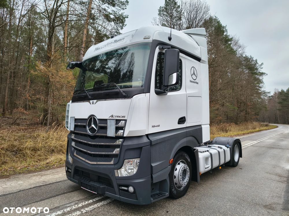 Mercedes-Benz MERCEDES ACTROS 1845 MEGA LOW DECK - 1
