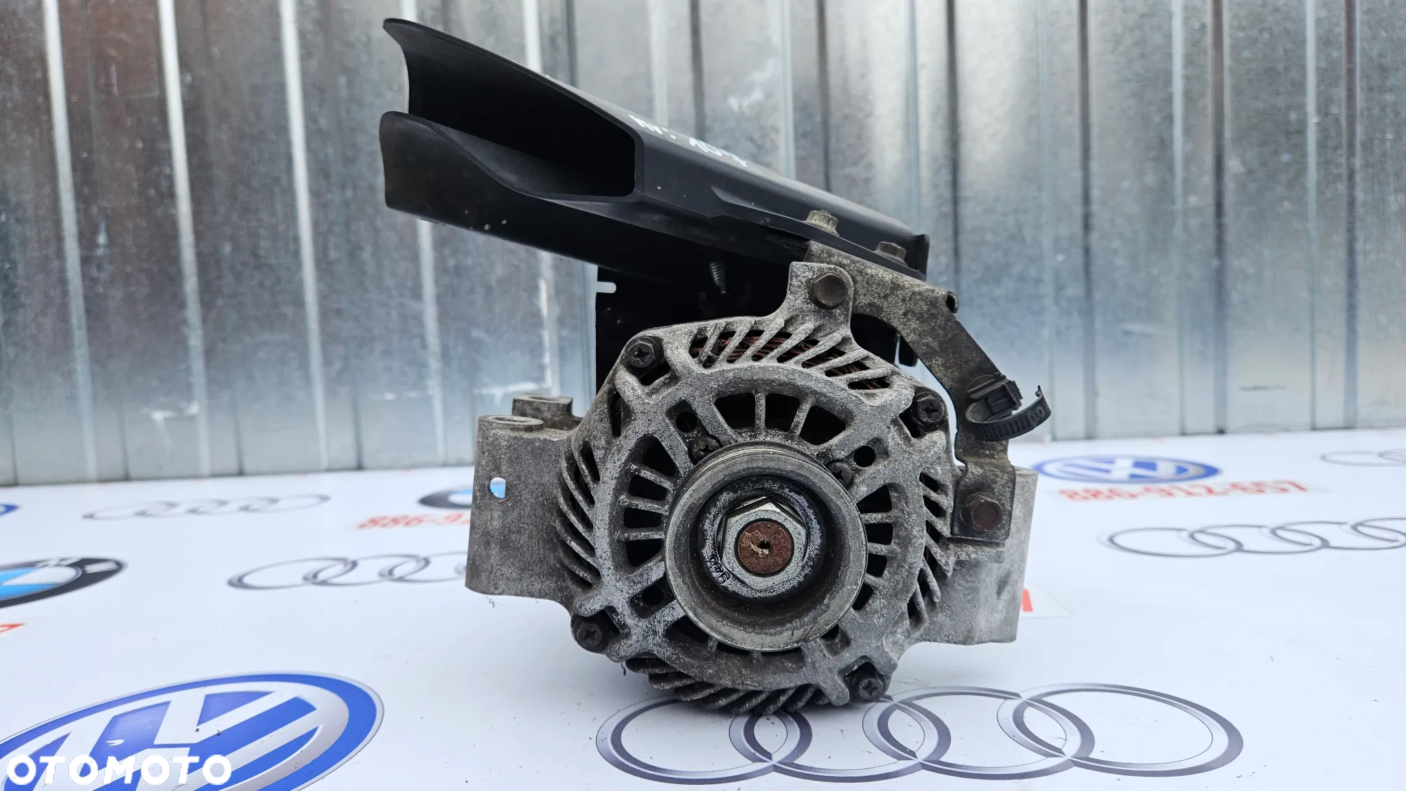 Mazda 6 II 2.0 MZR 147 KM Alternator A2TJ0391B - 7