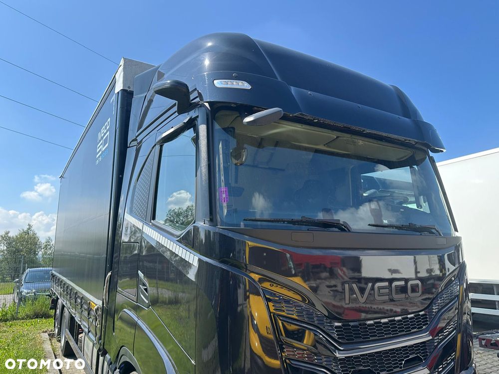 Iveco NOWE S-Way 580 / Zabudowa firanka / 2026 / zestaw z przyczepą_255920 - 9