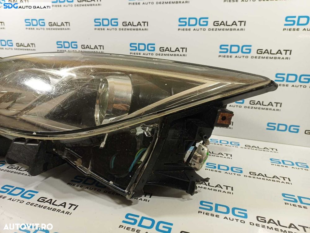 Far Stanga cu Lupa si Xenon Mazda 6 GH 2007 - 2012 [L2137] (Urechi Lipsa) - 2