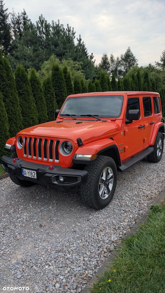 Jeep Wrangler 3.6 Unlim Sahara EU6 - 7
