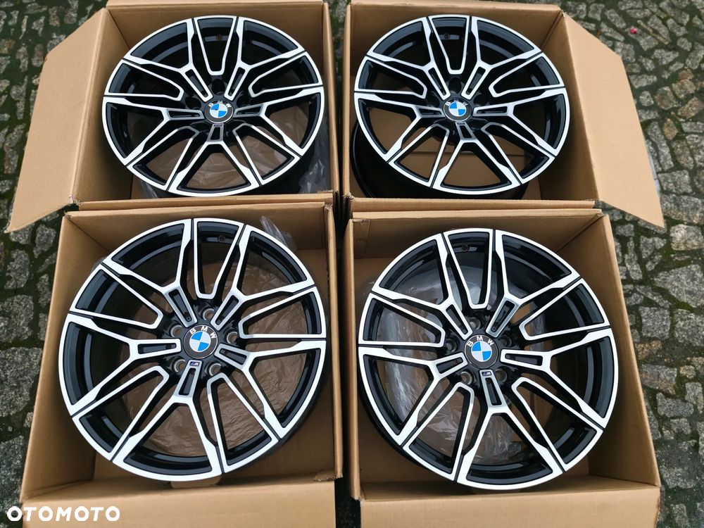 NOWE Felgi do BMW Seria 3 5 F10 F11 E90 E91 E60 E61 E46 5x120 18 - 11
