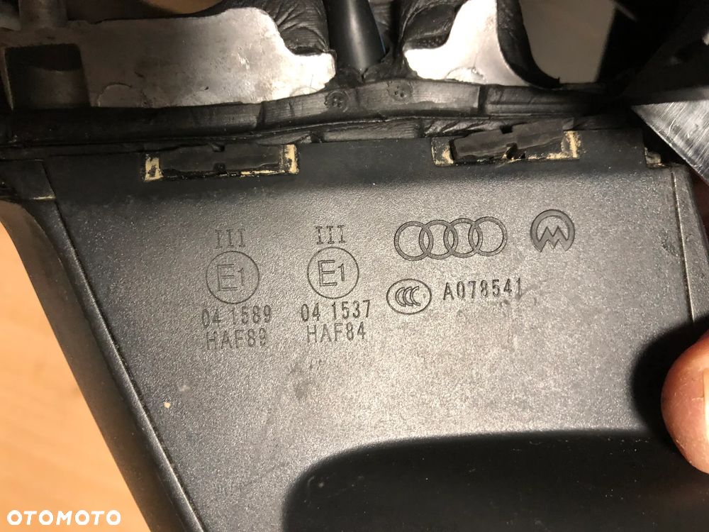 Audi A6 C8 4K1 15pin+1 Lewe prawe Lusterko Kamera - 10