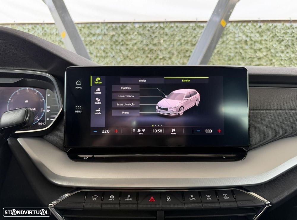 Skoda Octavia Break 1.4 TSi iV Style DSG - 18