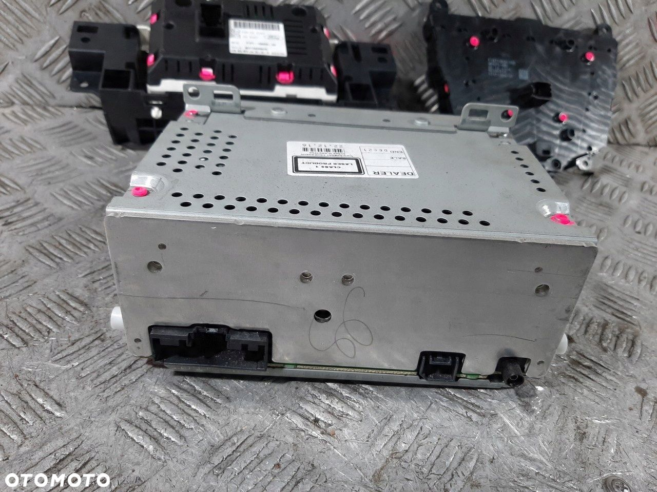 FORD FOCUS MK3 FL 17R RADIO CD PANEL WYSWIETLACZ - 10