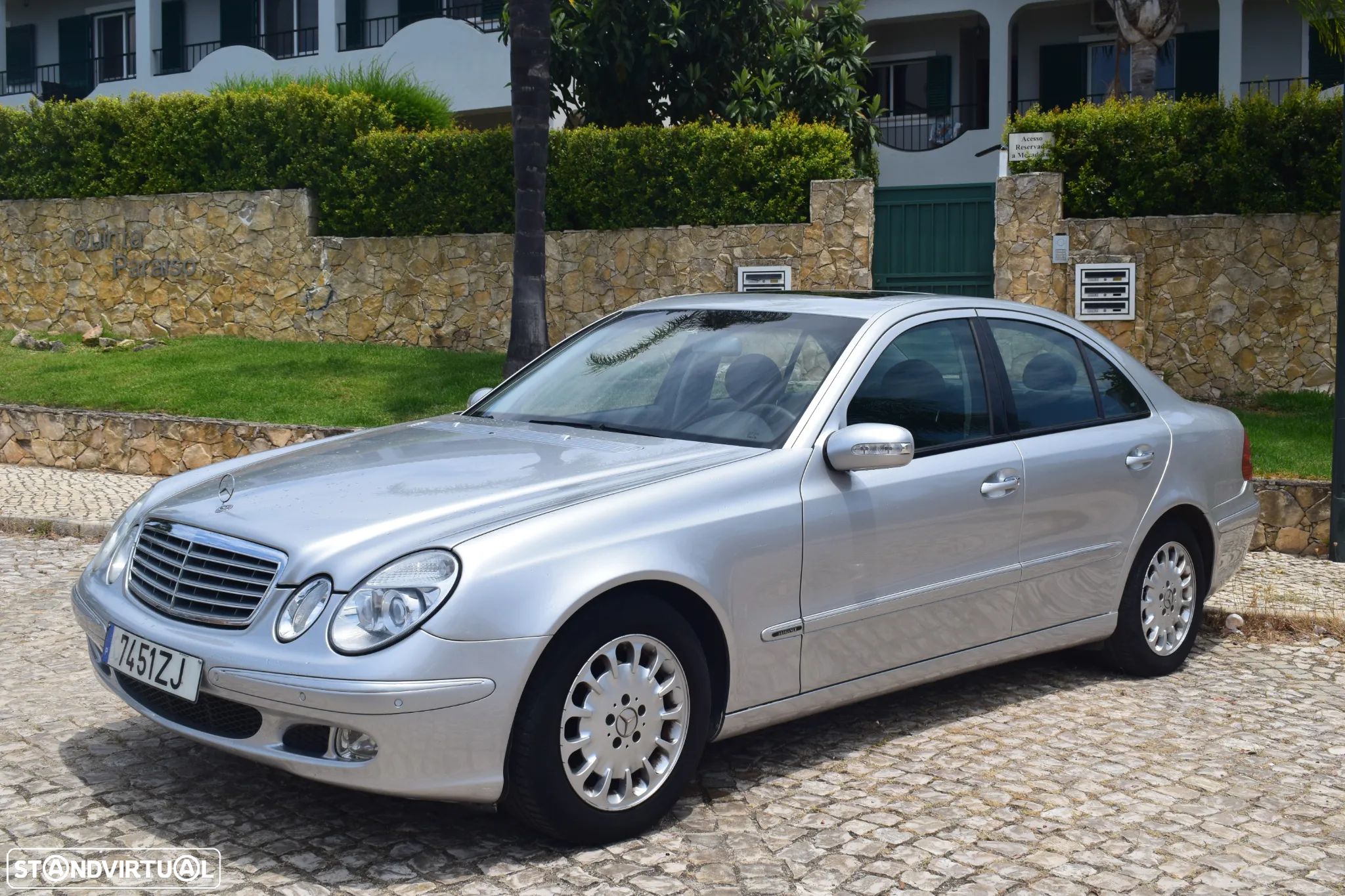 Mercedes-Benz E 200 CDi Elegance - 1