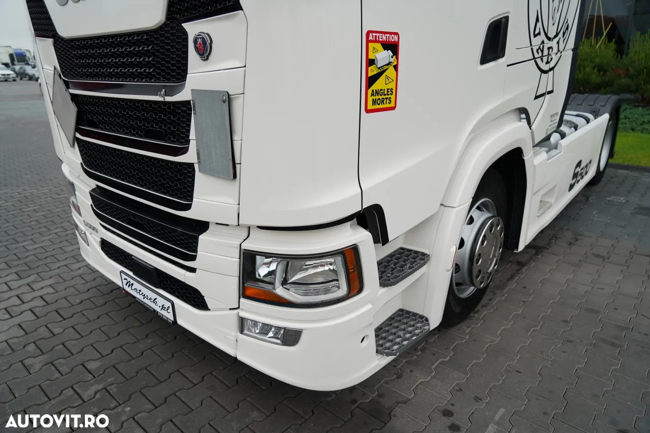 Scania S 500 / MEGA / RETARDER / PLATĂ JOSĂ / CONTRACT DE SERVICE POST-SERVICE / IMPORTAT - 10