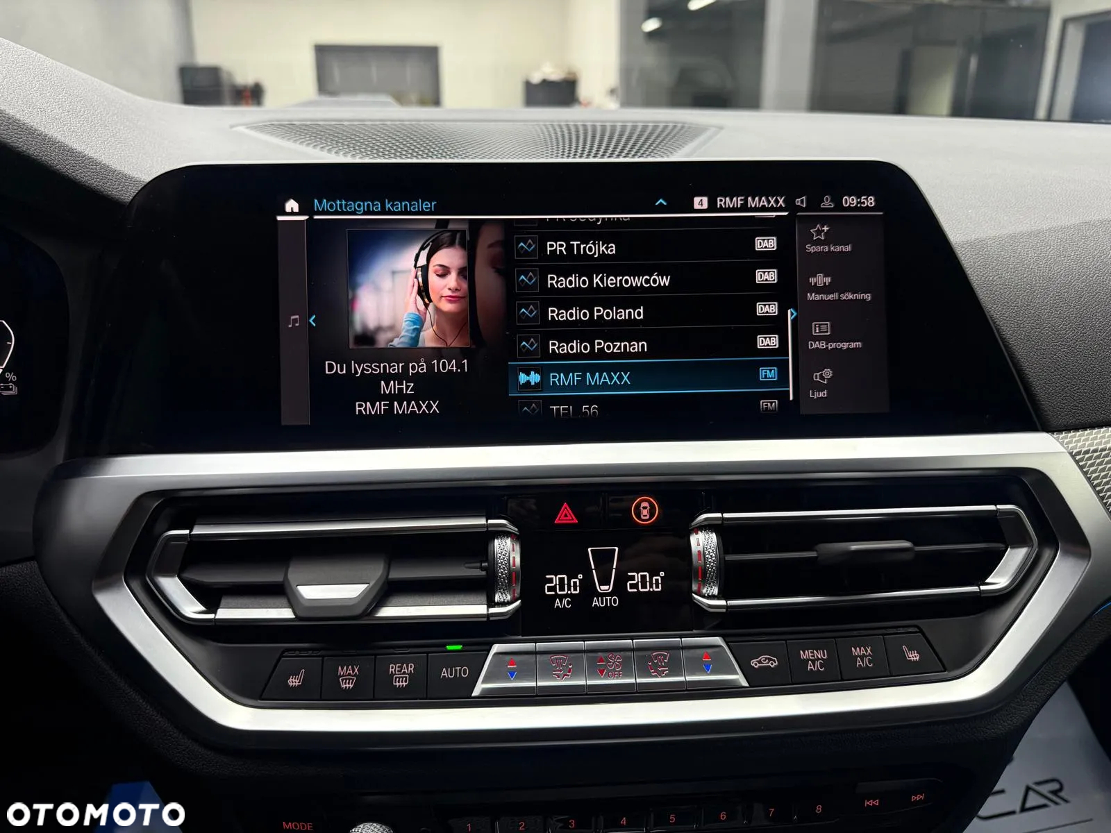BMW Seria 3 330e xDrive M Sport sport - 21