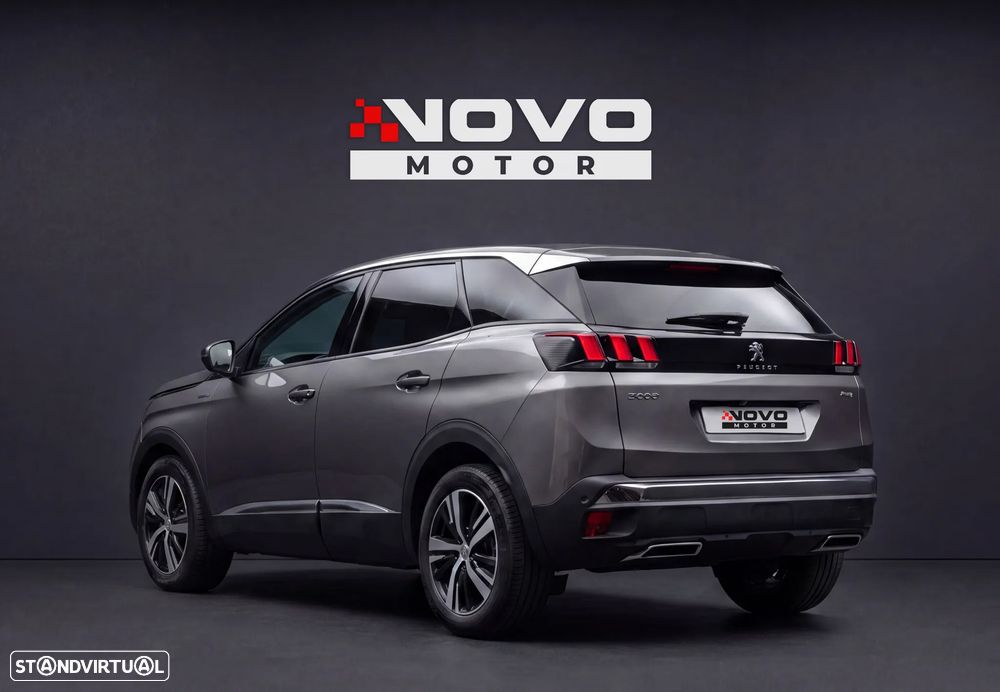 Peugeot 3008 1.2 PureTech GT Line EAT8 - 4