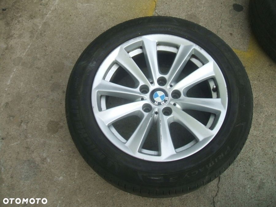 BMW 5 F10 3 E90 F20 F30 FELGA KOŁA OPONA 225/55/17 - 2