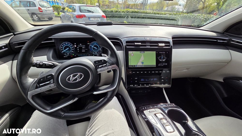 Hyundai Tucson PHEV 1.6 l 265 CP 4WD 6AT Luxury - 16