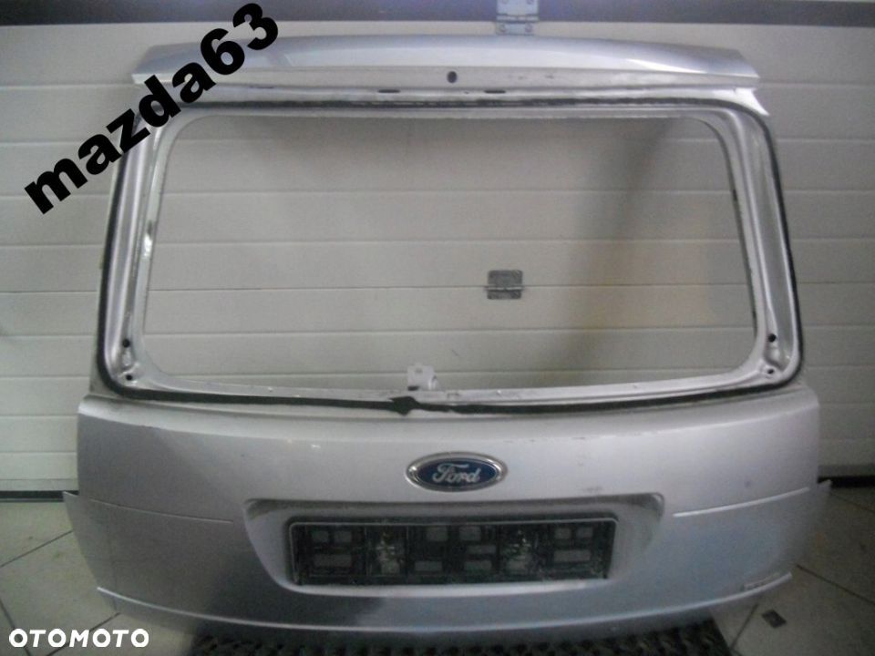 FORD FOCUS C MAX KLAPA TYŁ - 1