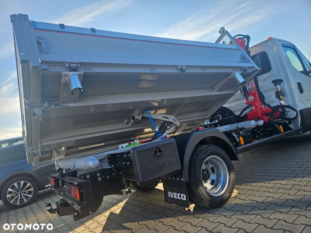Iveco 70c18 nowa wywrotka JPM z siatkami udźwig 7 t - 3
