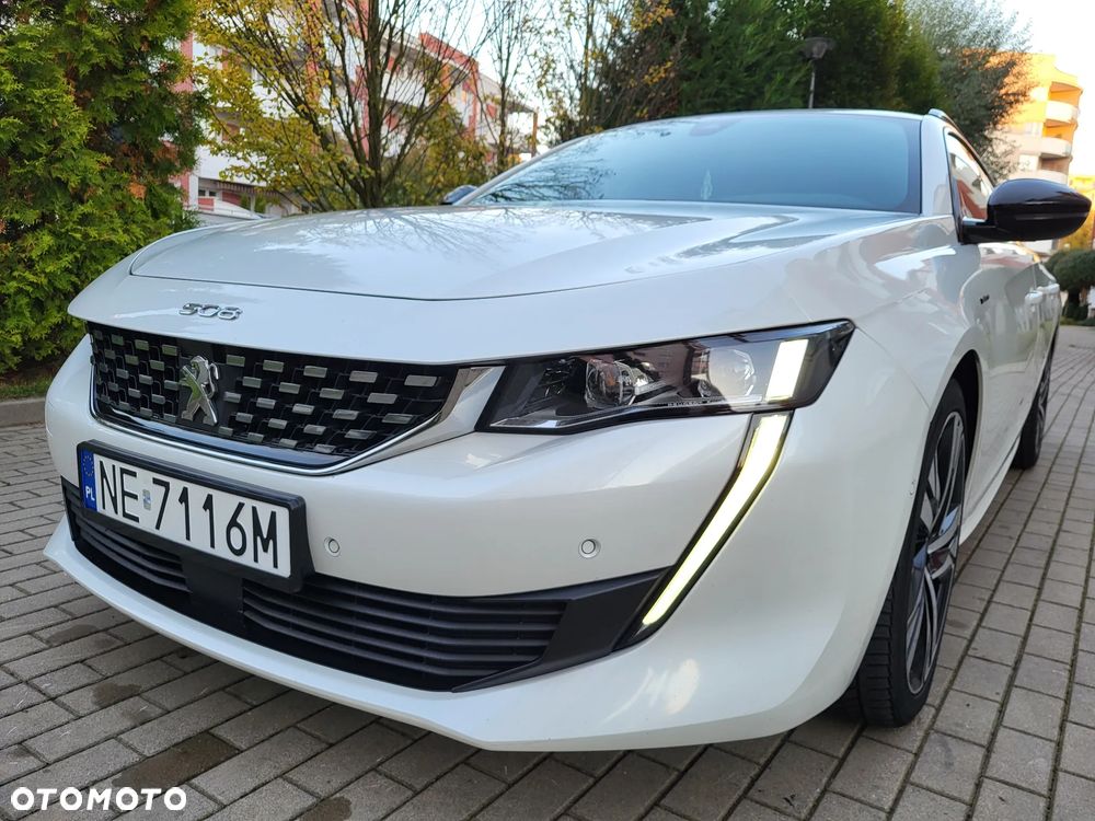 Peugeot 508 BlueHDi 180 EAT8 GT - 25
